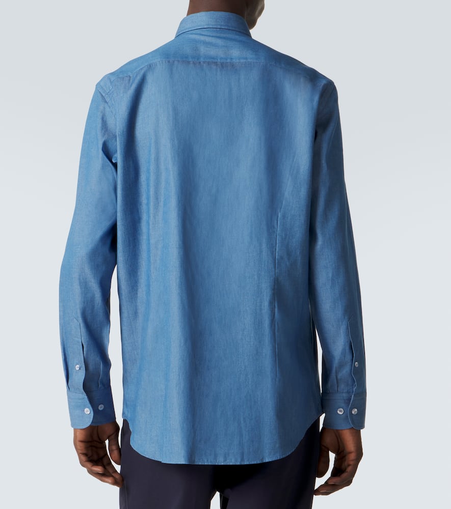 Denim shirt