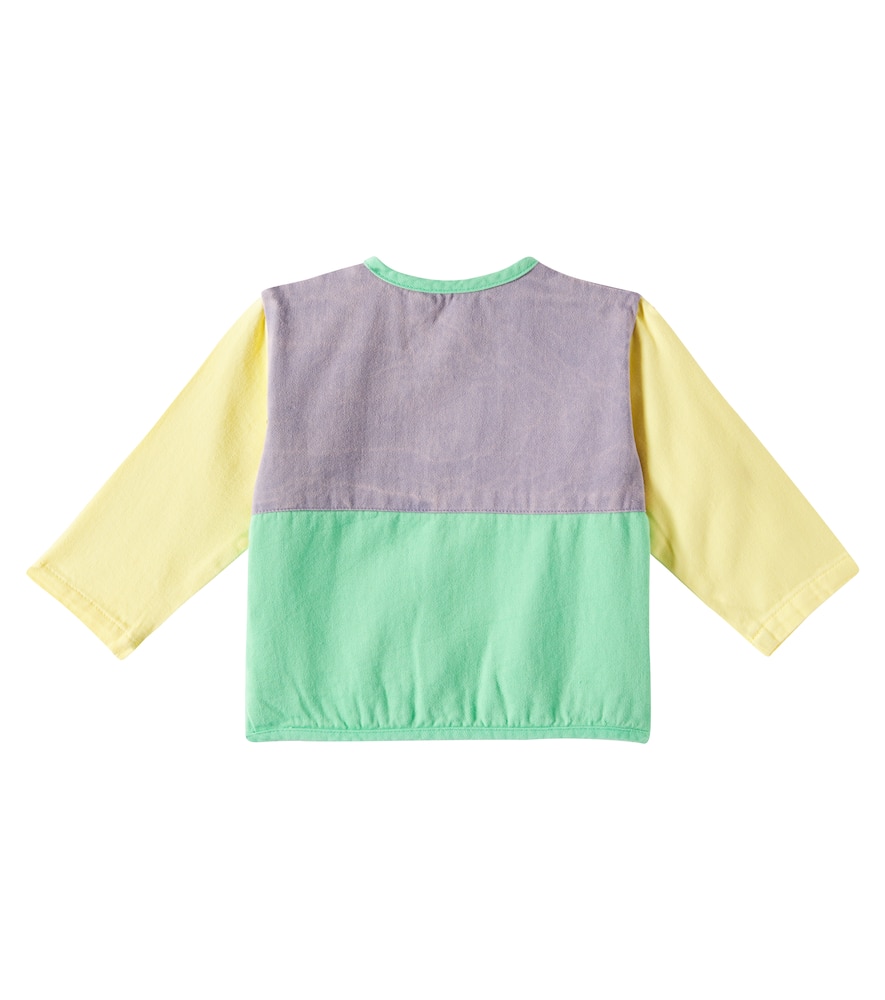 Bobo Choses Baby colorblock cotton jacket