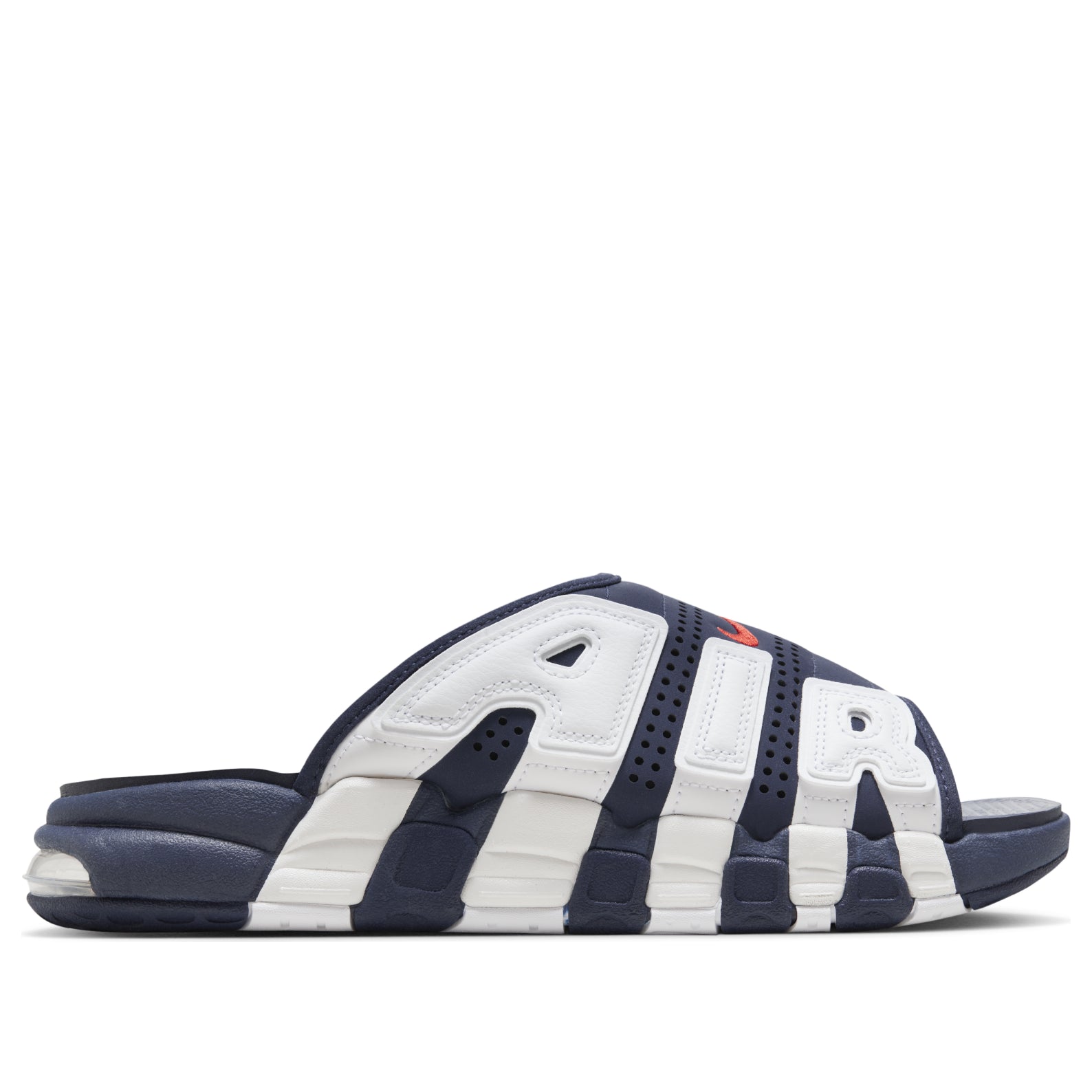 Air More Uptempo Slide 'Olympic' 2025