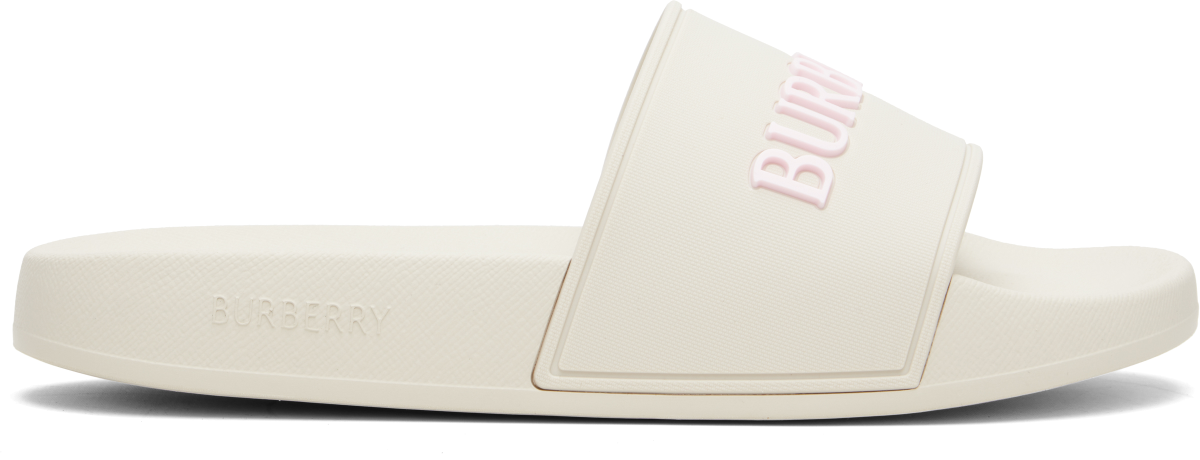 Beige Logo Slides