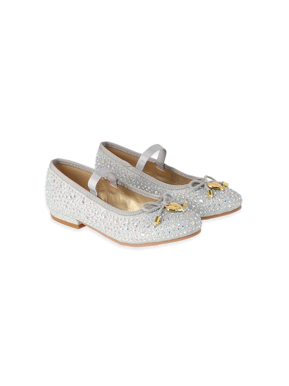 Maya crystal-embellished pumps - Silver