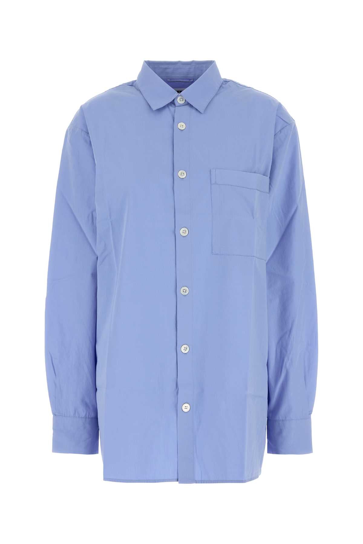 Pyjamas Shirt — Blue
