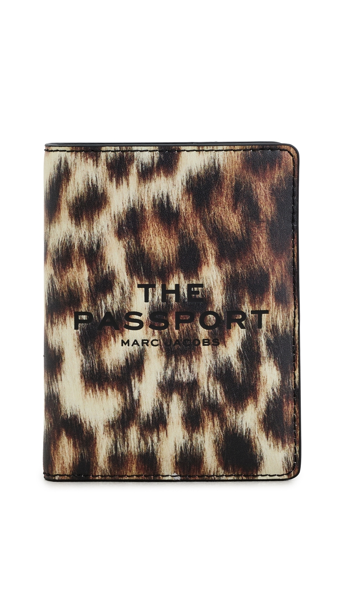 The Passport Case Brown Multi One Size