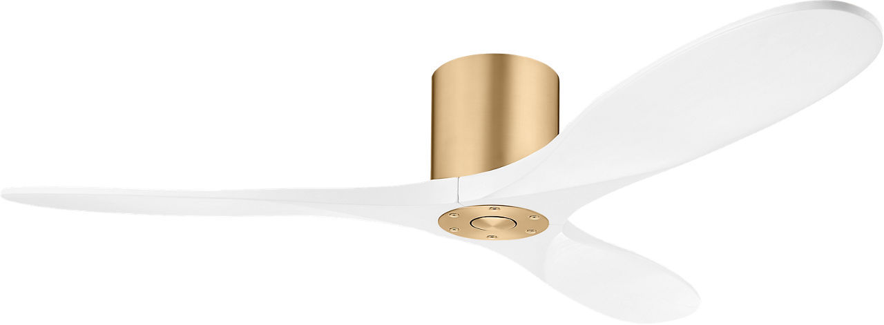 Burnished Brass 52" Ceiling Fan from the Maverick Collection