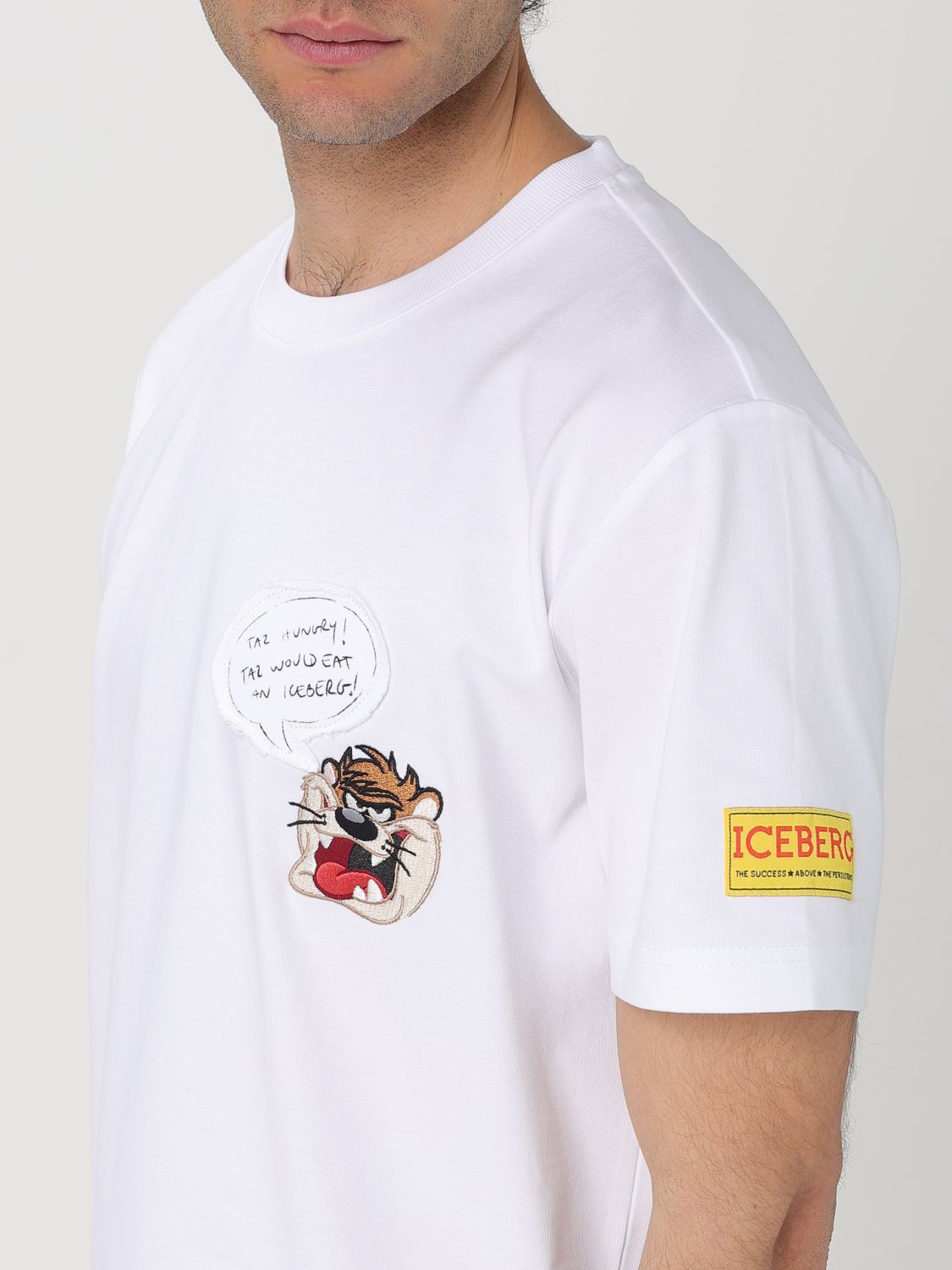 T-Shirt ICEBERG Men color White