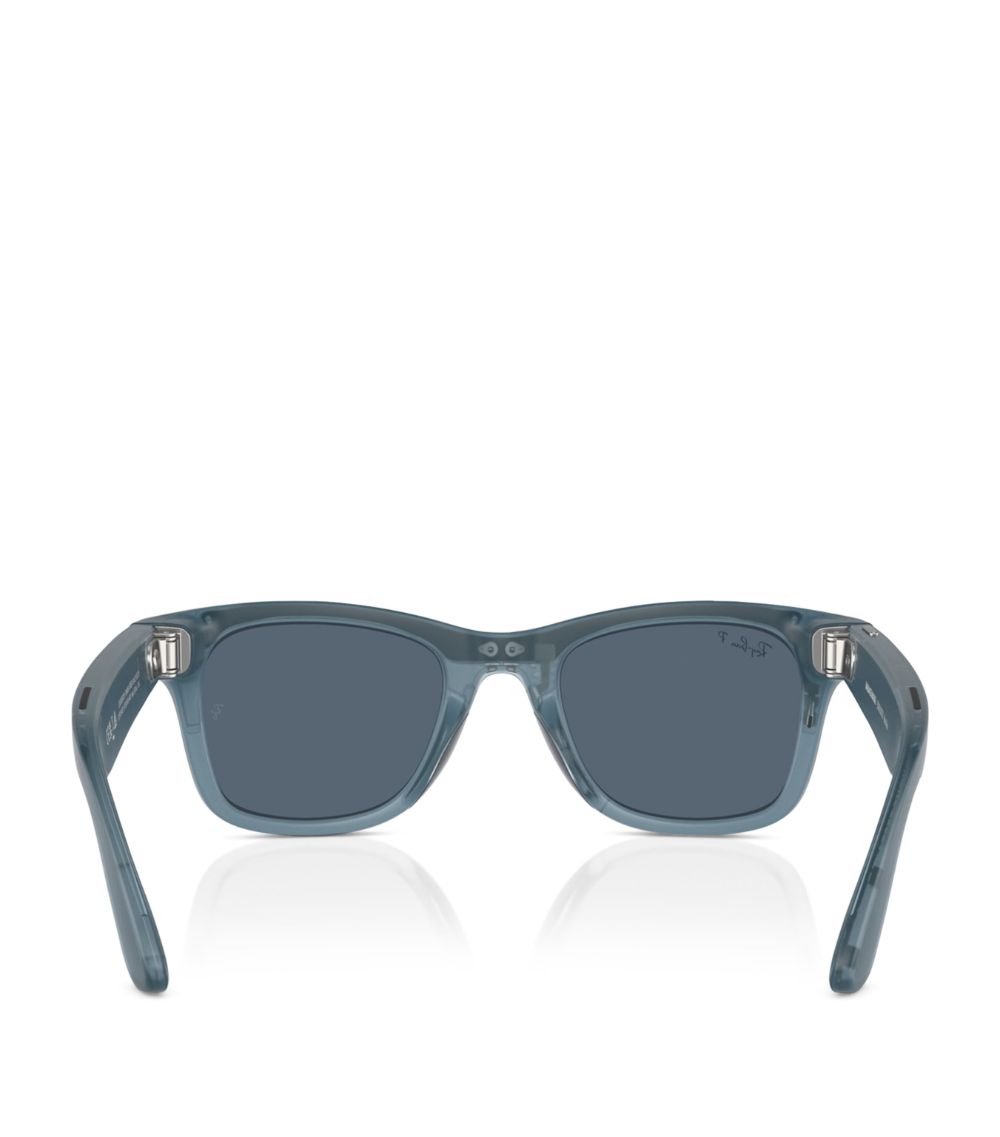 X Meta Smart Wayfarer Sunglasses