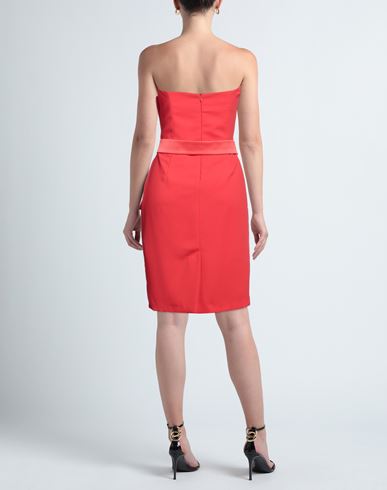 Camilla Milano Woman Mini dress Red Size 6 Polyester, Nylon, Elastane