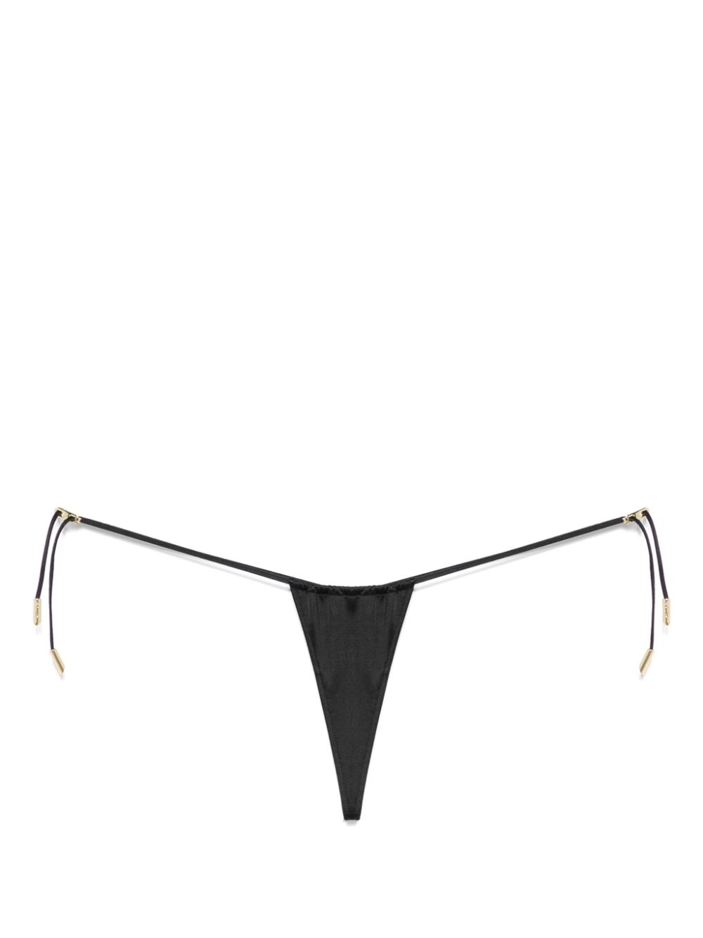 French Kiss thong - Black