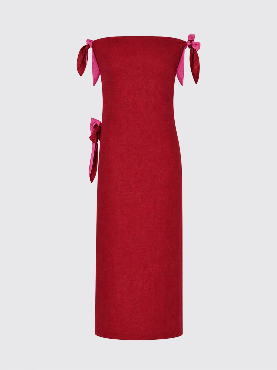 Dress Woman color Earth