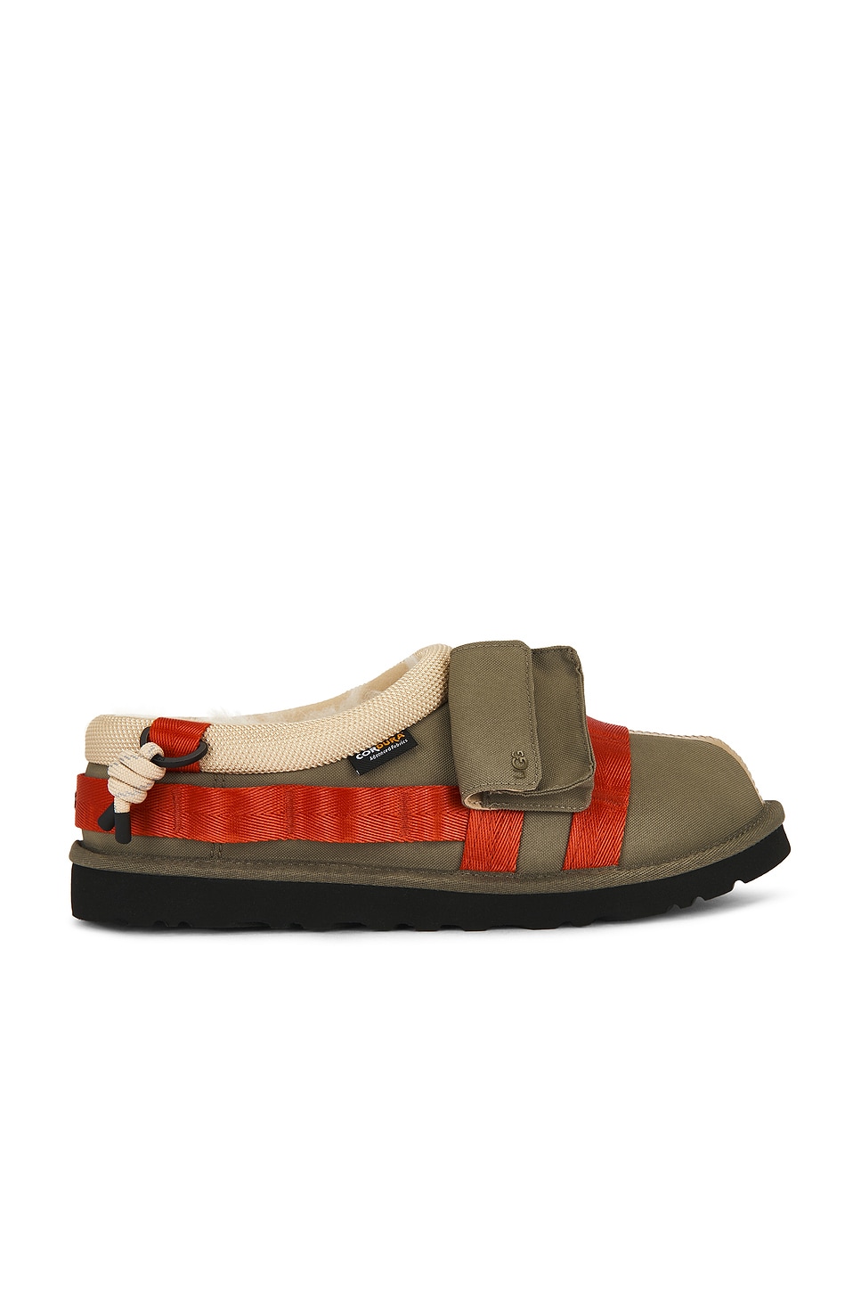 UGG Tasman Wildwood Shoe in Olive,Red