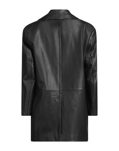 Atelier Woman Blazer Black Size 0 Lambskin