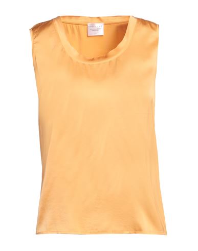 Woman Top Apricot Size 2 Viscose, Elastane