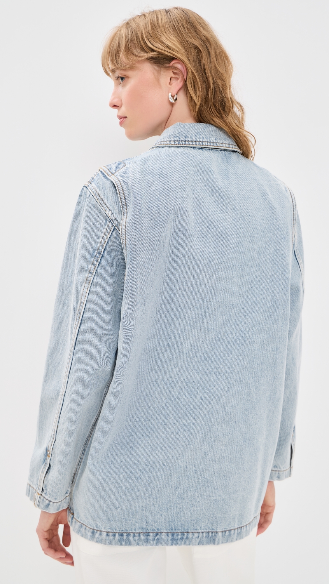 Barn Jacket Vintage Blue