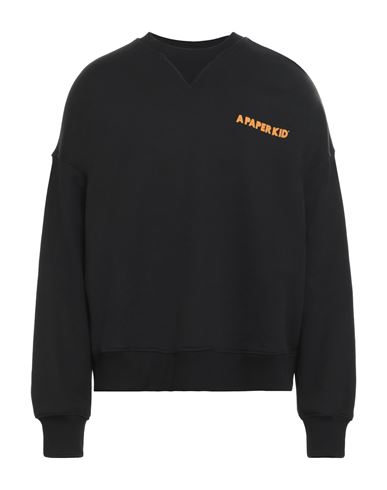 Man Sweatshirt Black