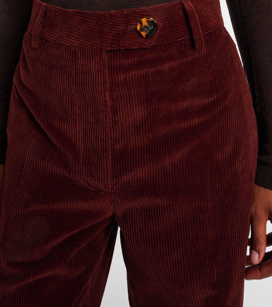 Blazé Milano Nana cotton corduroy straight pants