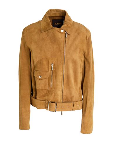 Woman Jacket Mustard Size 8 Polyamide