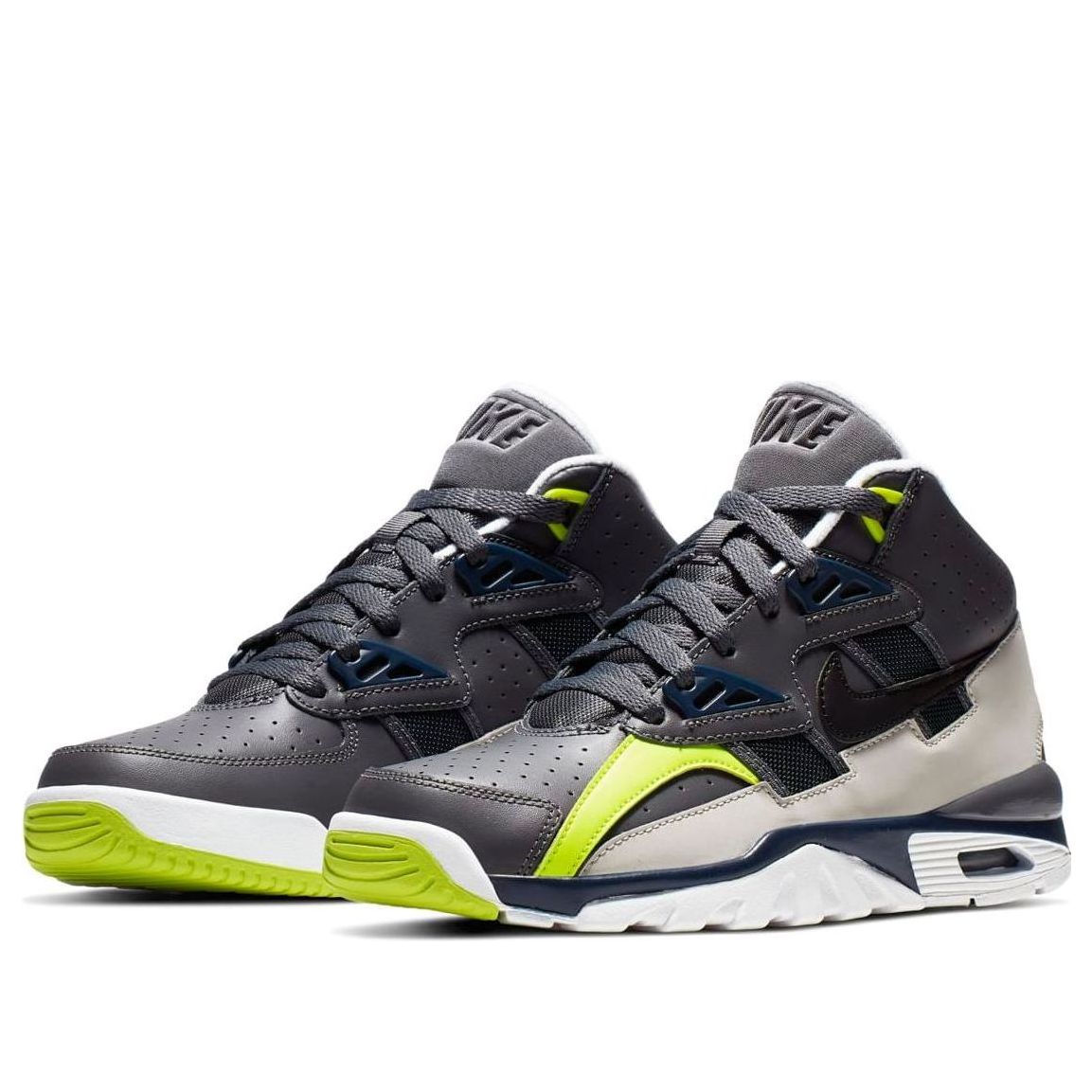 (GS) Air Trainer SC 'Dark Grey Navy Volt'