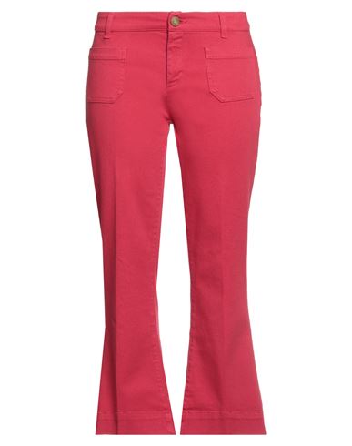 Woman Pants Red