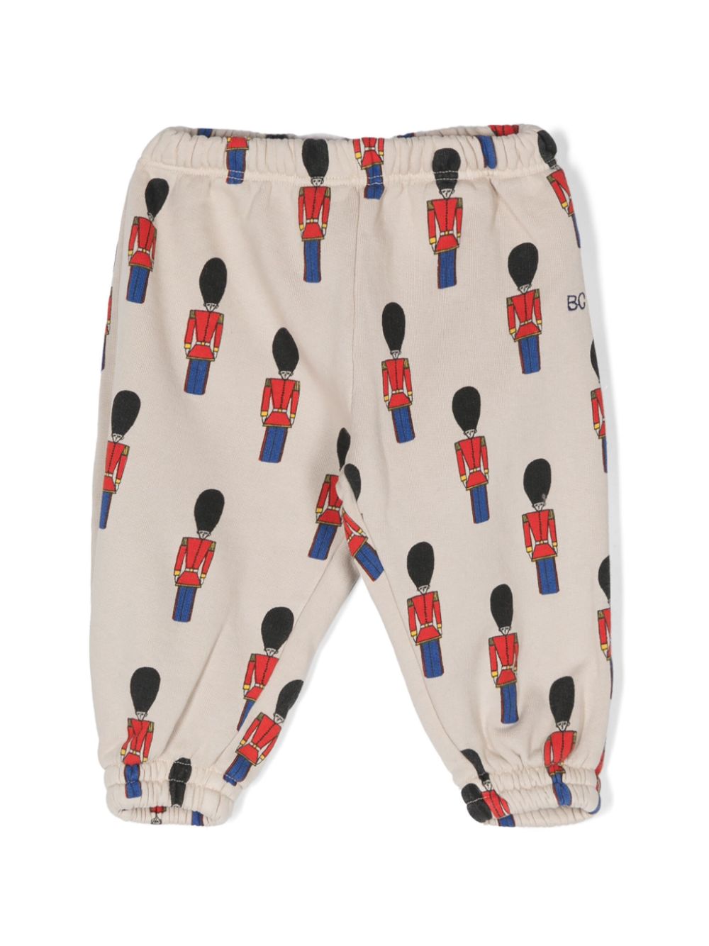 Little Tin Soldiers track pants - Neutrals