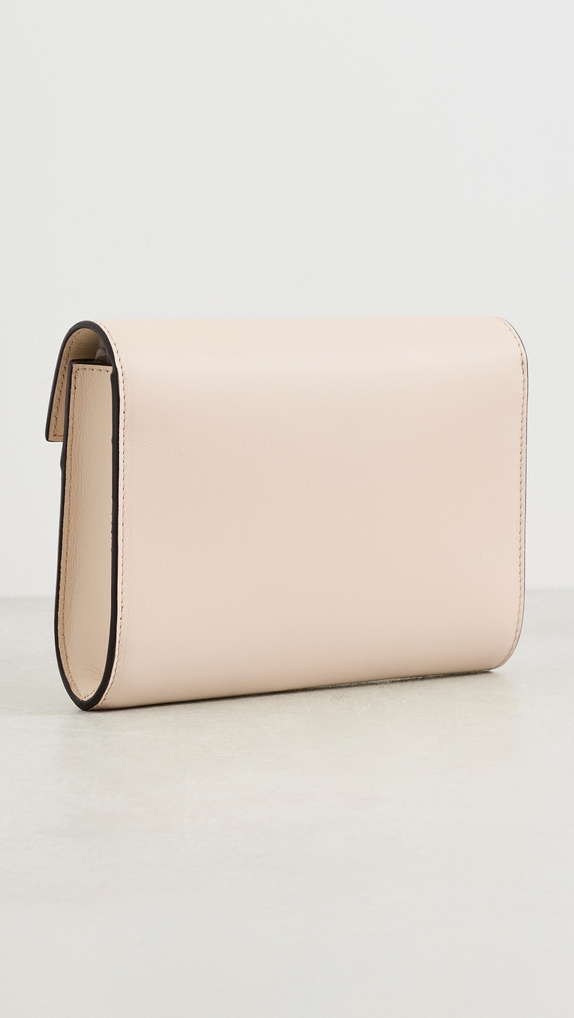 Small Soft Clutch Oyster One Size
