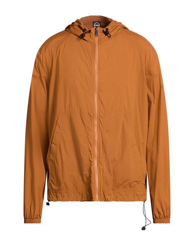 Man Jacket Tan Size M Polyamide