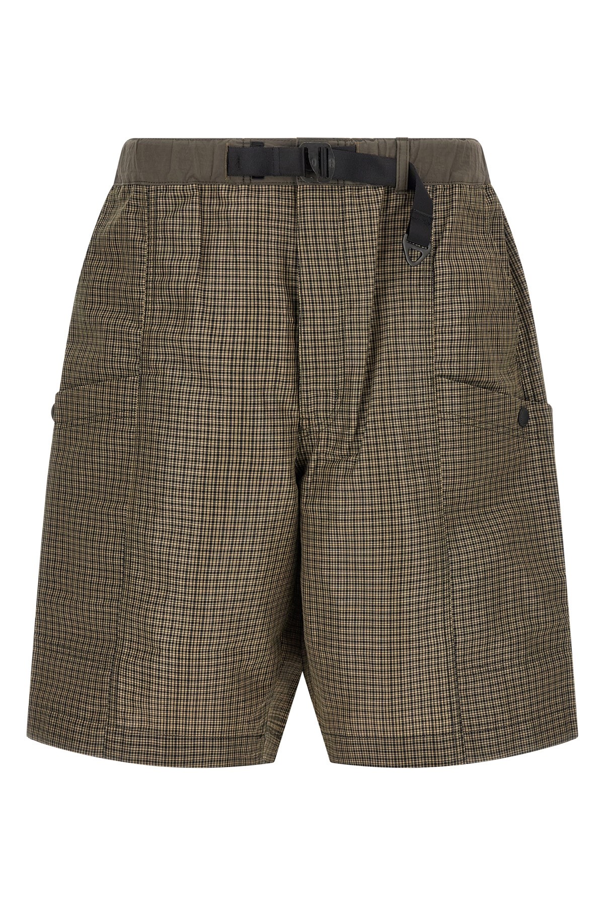 Vichy Bermuda Shorts