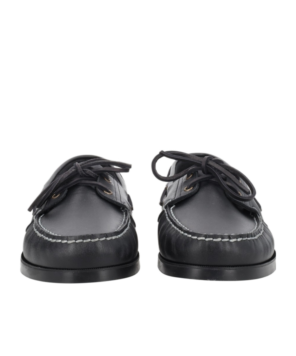 Barth Marine Noire Loafers