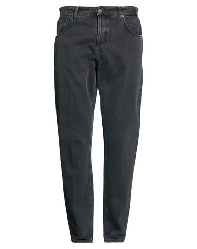 Man Jeans Black Size 33 Cotton