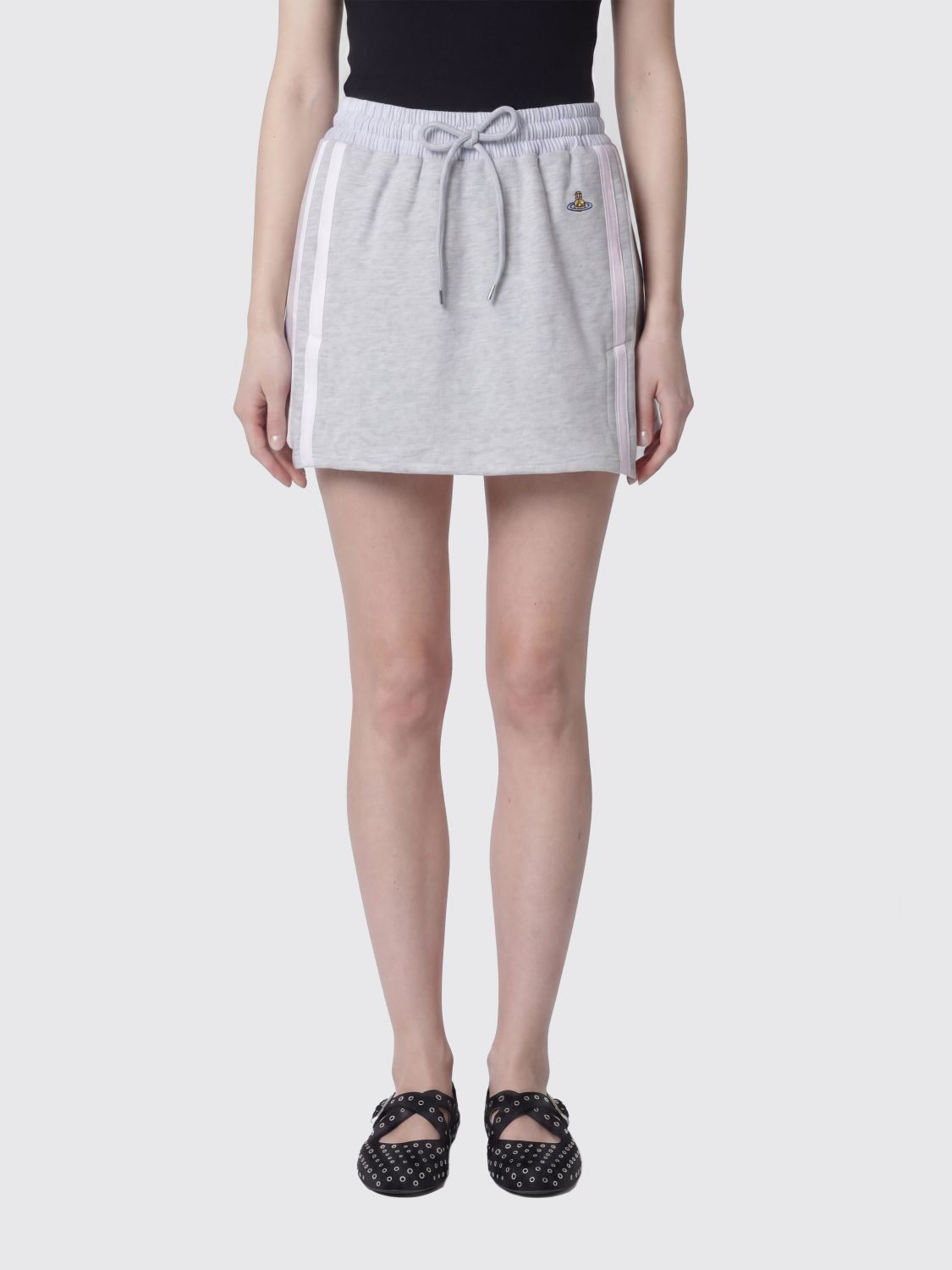 Skirt Woman color Grey