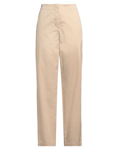 Woman Pants Beige Size 10 Cotton