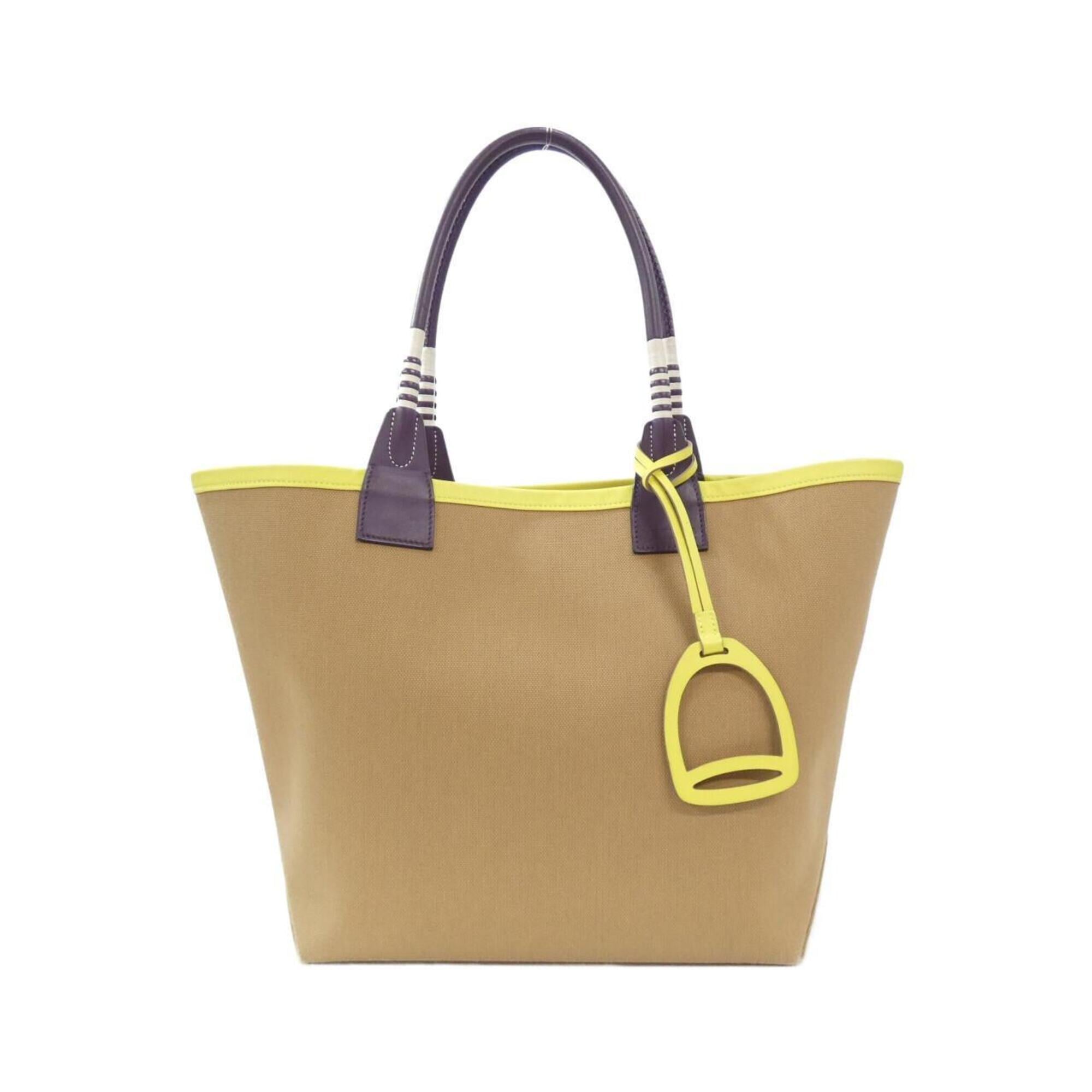 Hermes Cassis Lime Swift Leather Handbag Pre-Owned