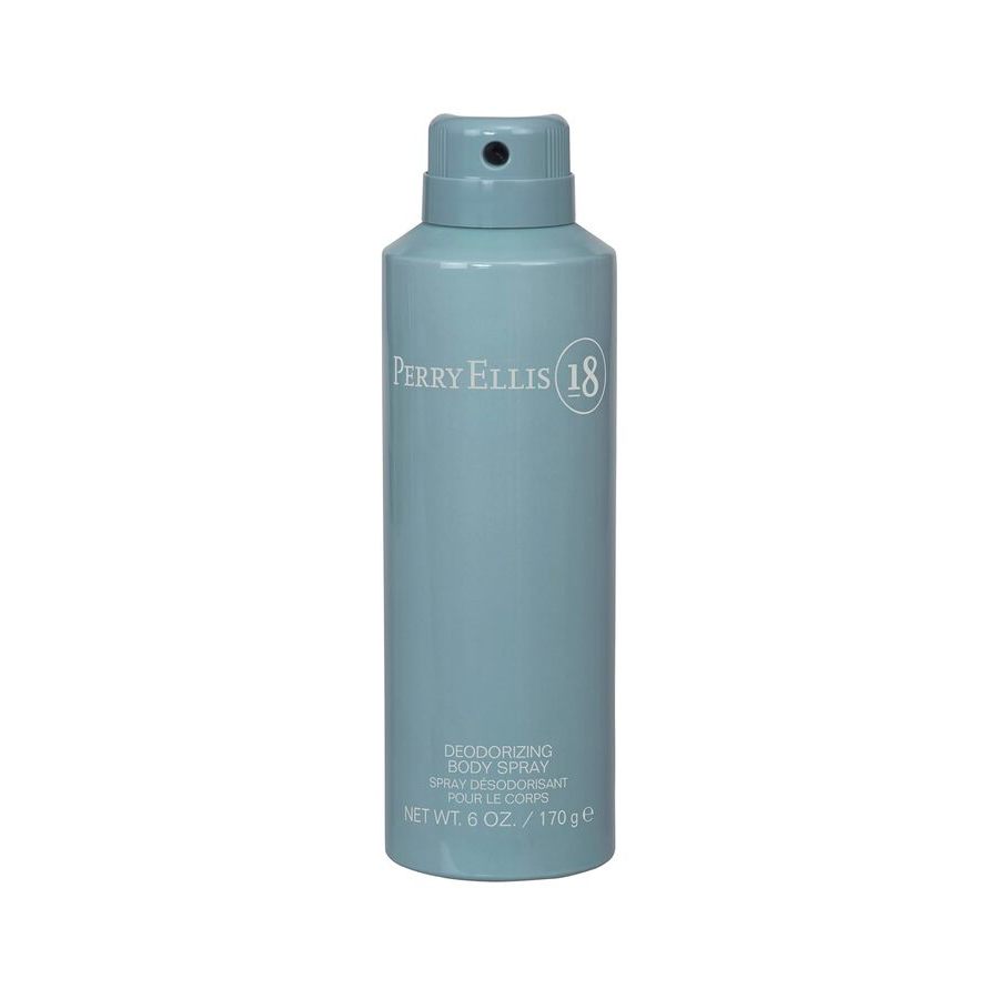 Mens 18 Deodorant Body Spray Spray 6 oz Bath & Body 844061014862