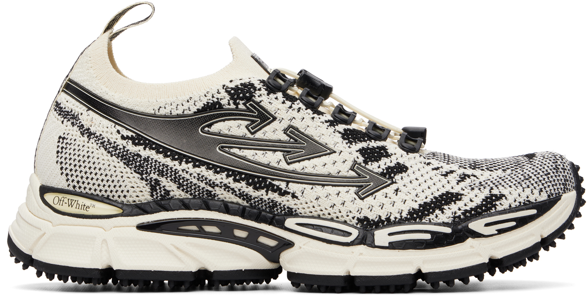 'Be Right Back' Knit Sneakers