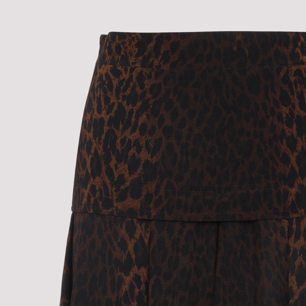 Mini Skirts Brown