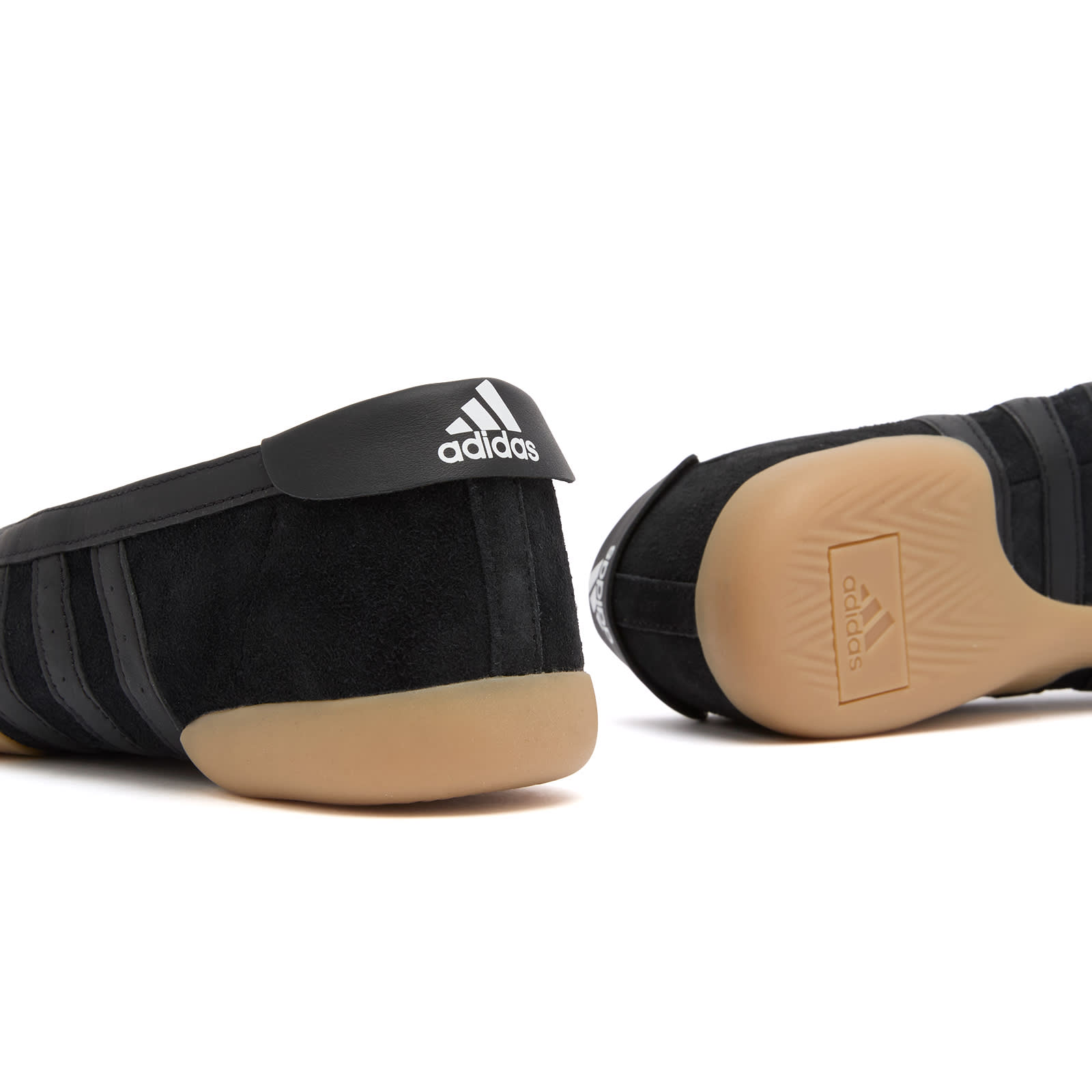 Women's Taekwondo Mei Ballet Sneaker Core Black/White