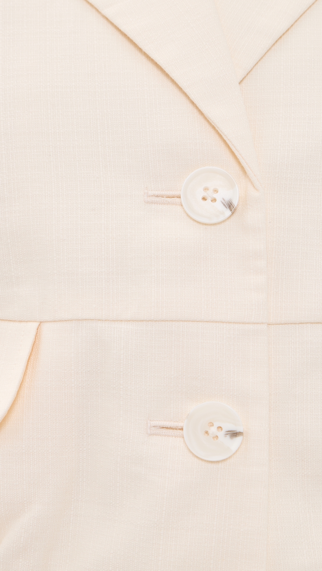 The Farrah Jacket Cream