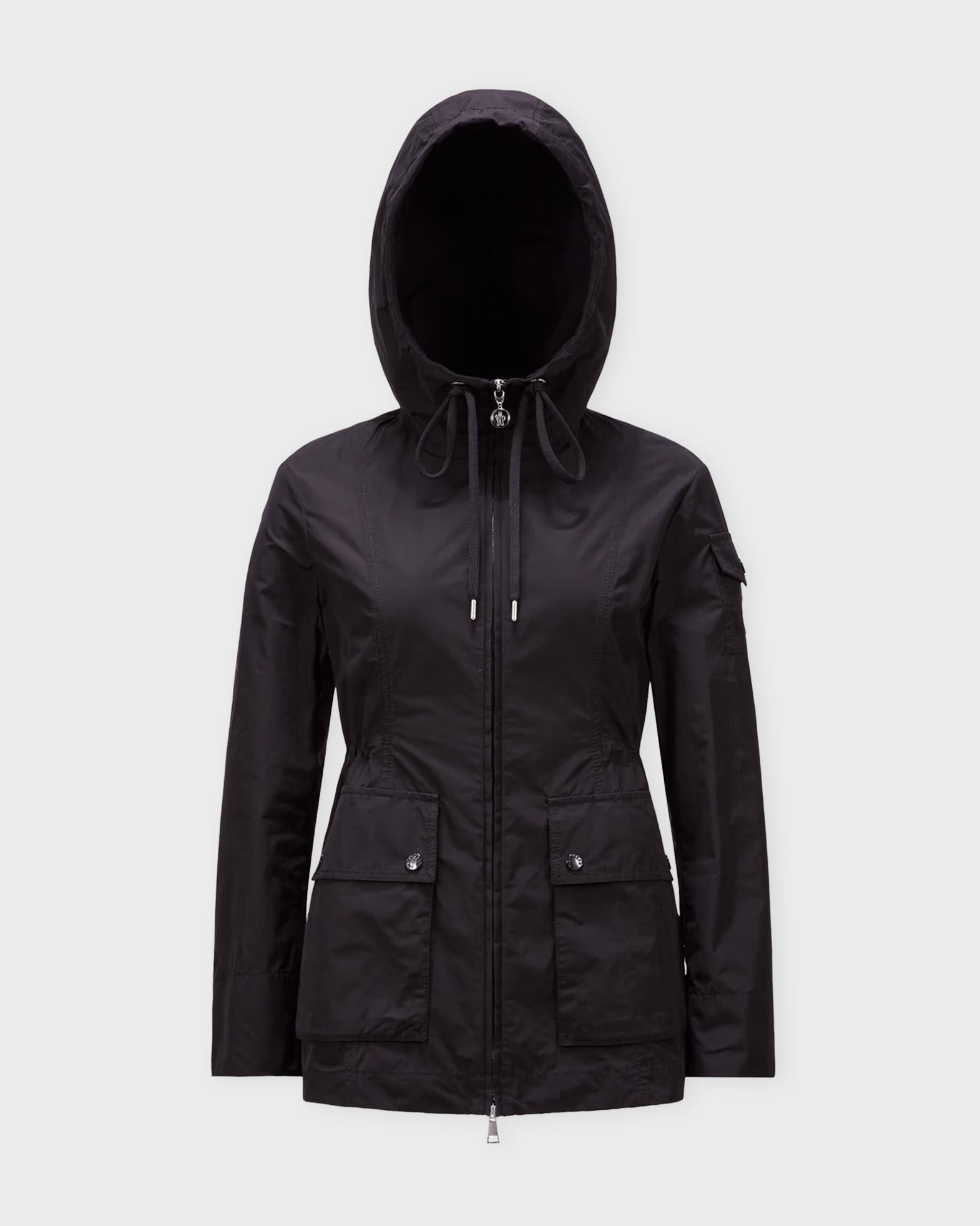 Moncler Jacket Leandro Hooded Parka Black MONCLER 3