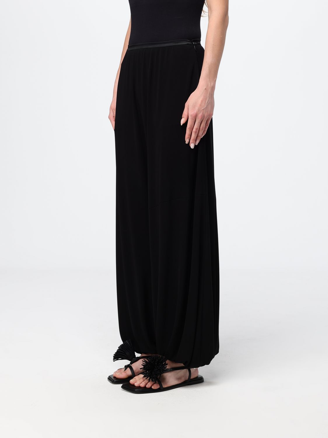 Pants Woman color Black