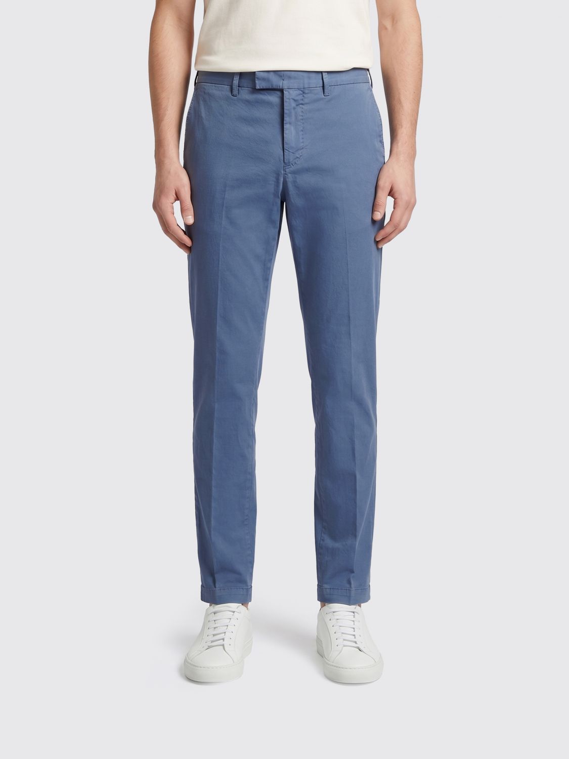 Pants Men color White