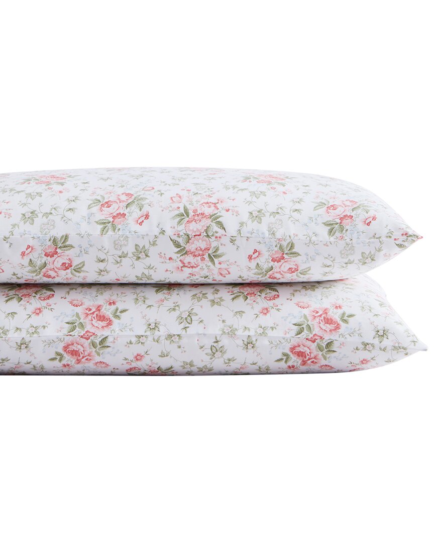 Lilian Set Of 2 Sateen Pillowcases
