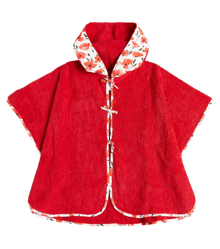 Suncracy Floral cotton cape