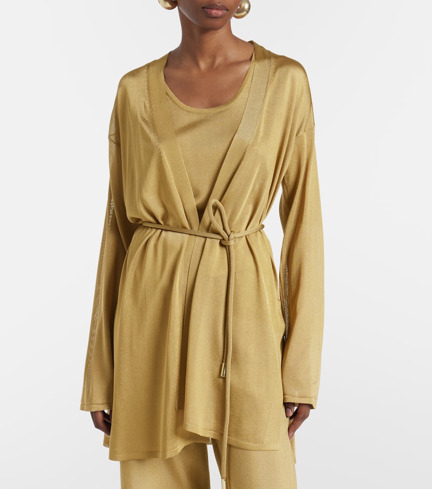 Danza wrap cardigan