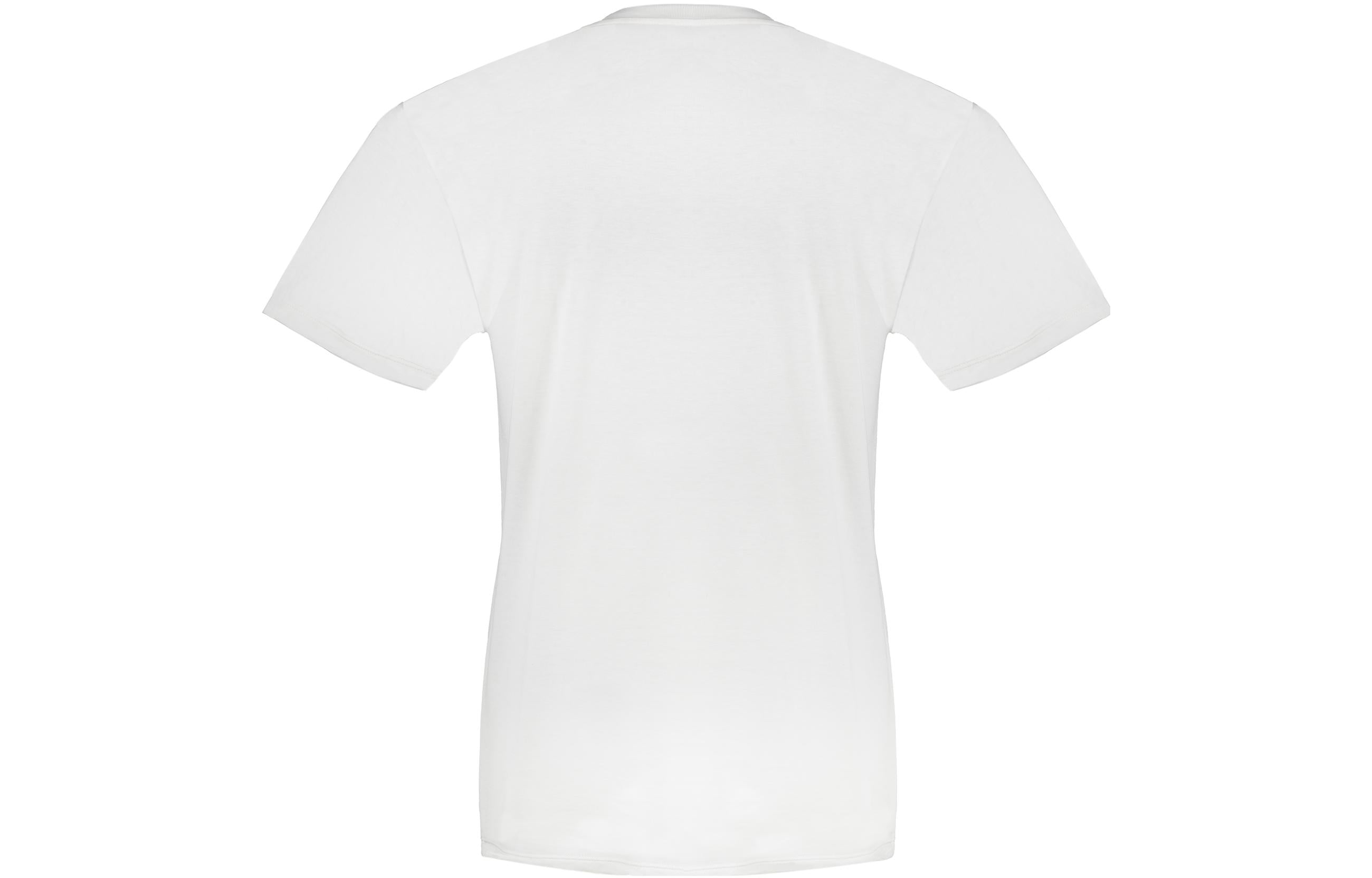 SS22 Love Parade print Tee 'White'