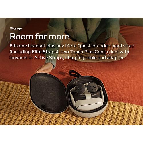 Quest Carrying Case for Quest 3 and 3S Headsets