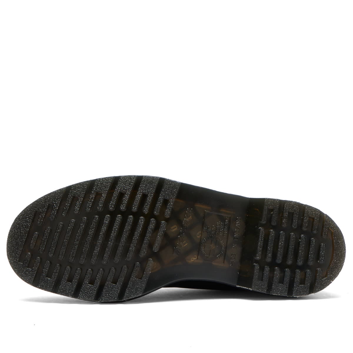 Men's x MHL 1461 Shoe in Dark Brown Grained Oiled