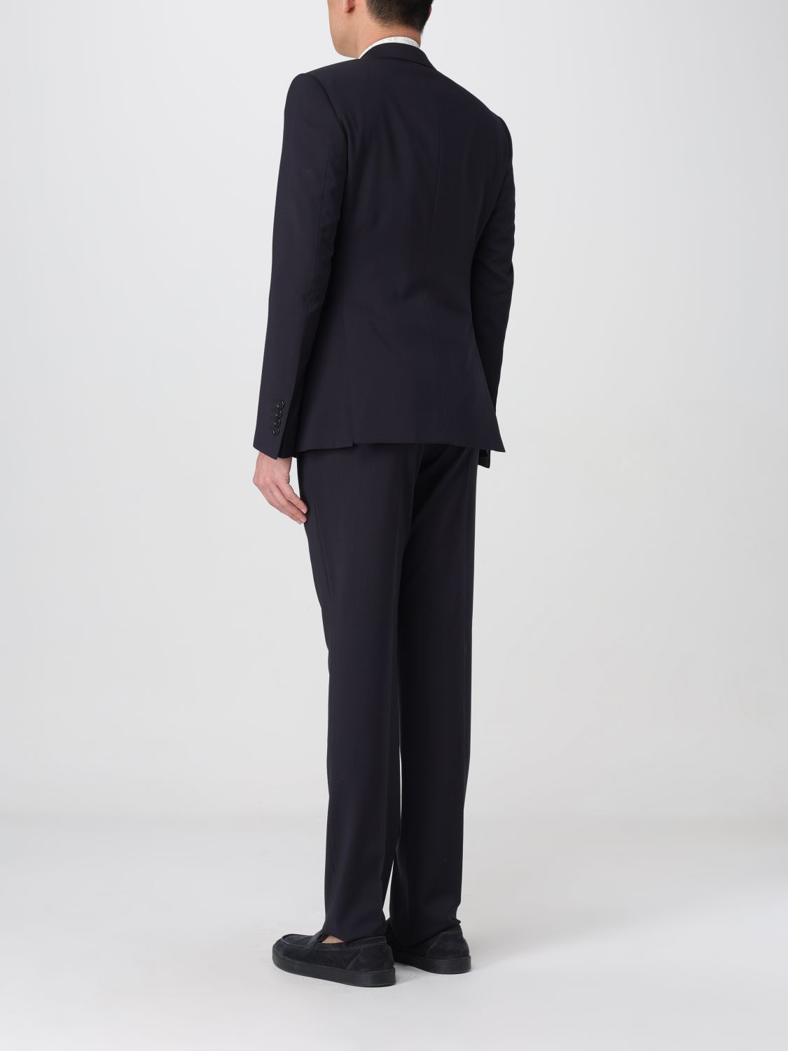 Suit EMPORIO ARMANI Men color Navy