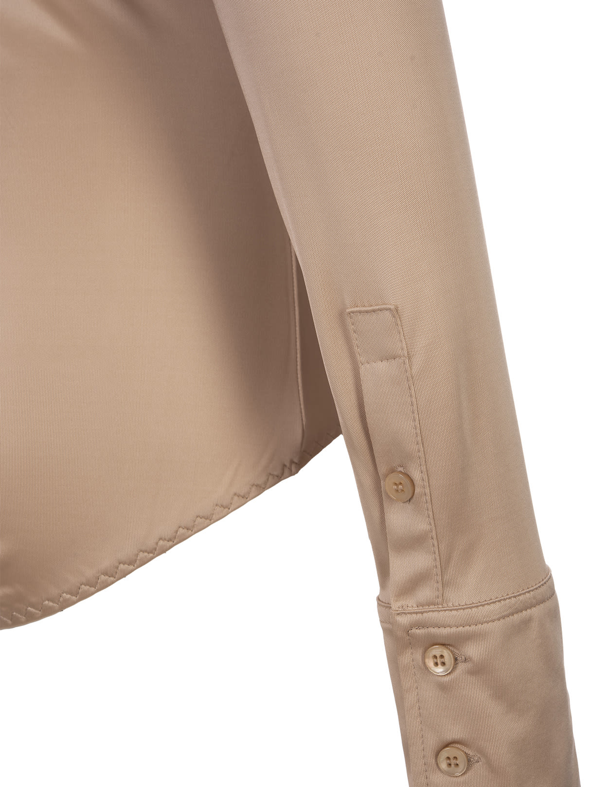 Beige Pera Shirt Body