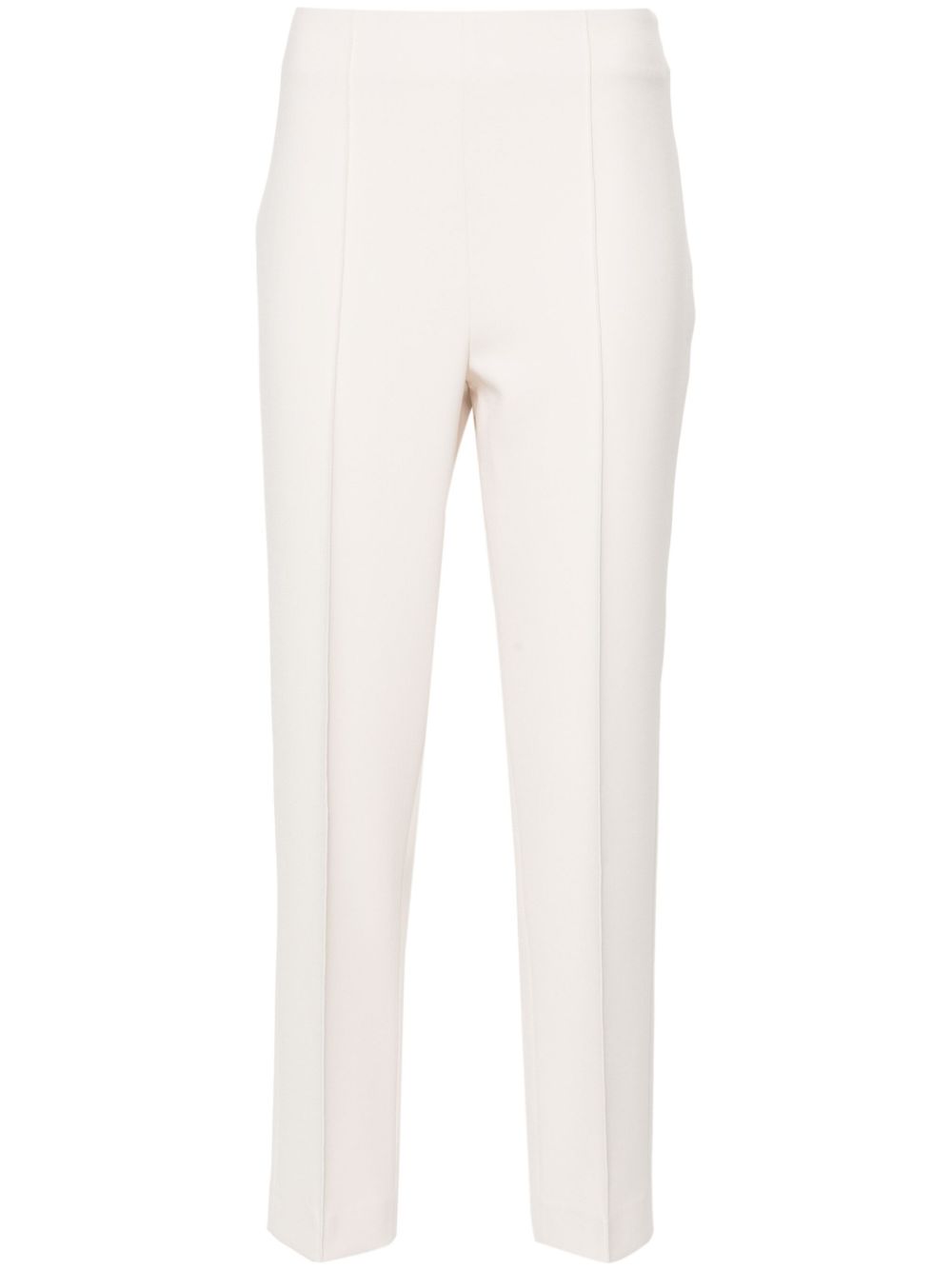 Slim-fit cropped trousers - Pink
