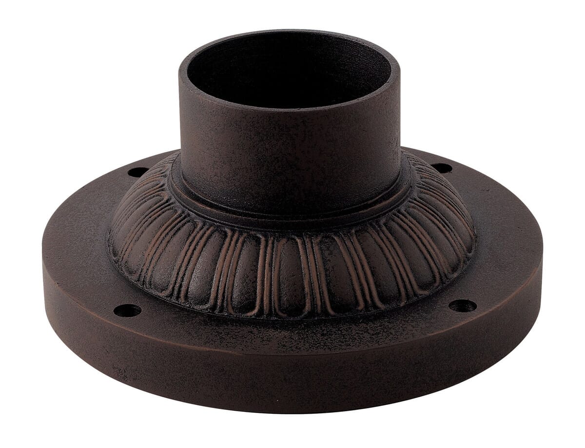 Mocha Pier Mount Base from the Pier Mounts Collection