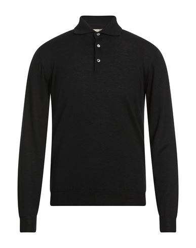 Man Sweater Black Size 40 Cashmere